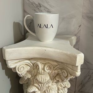 Alala Limited Edition White Coffe Mug ☕️ ✨ Twinnings Tea USA 🫶🏼💪🏼 That Girl